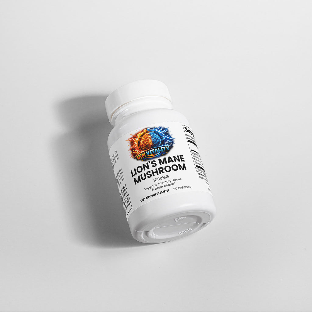 1RM Vitality Lion's Mane Mushroom
