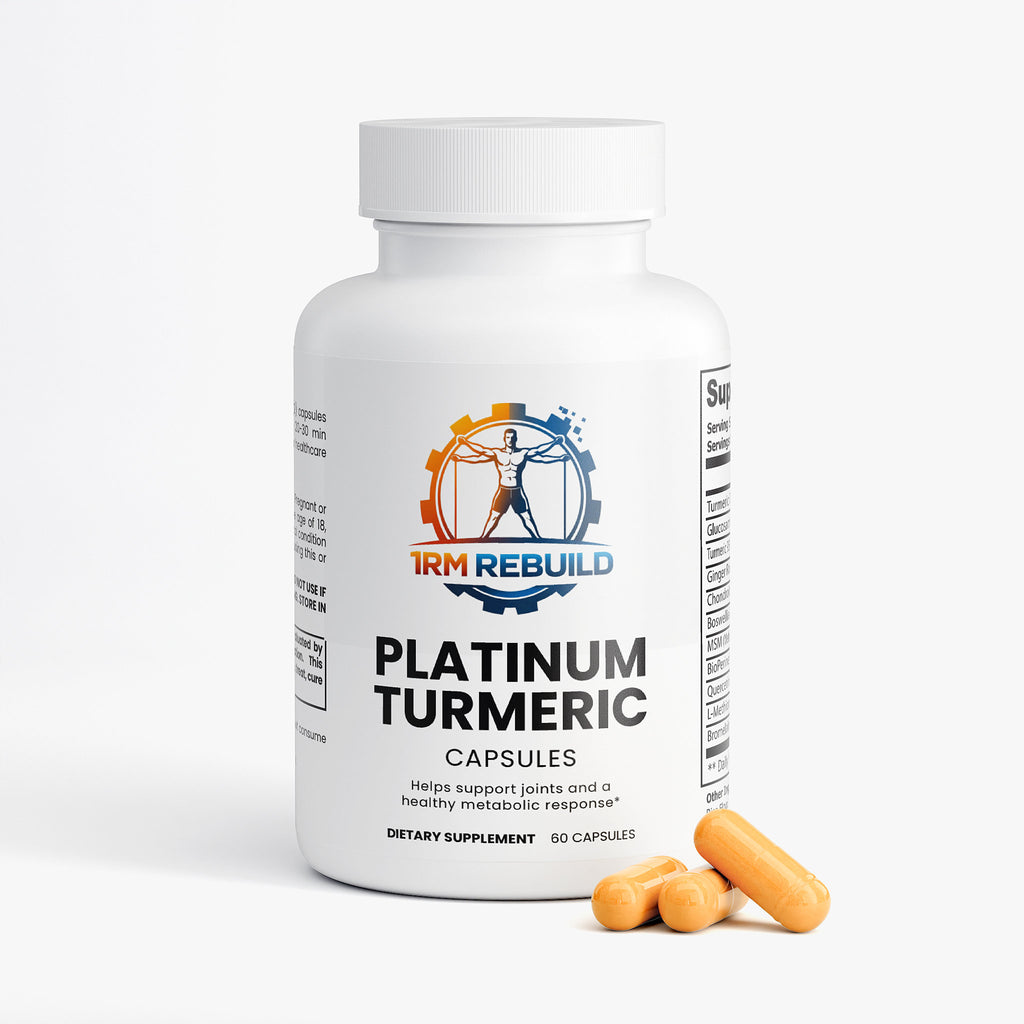 1RM Rebuild Platinum Turmeric