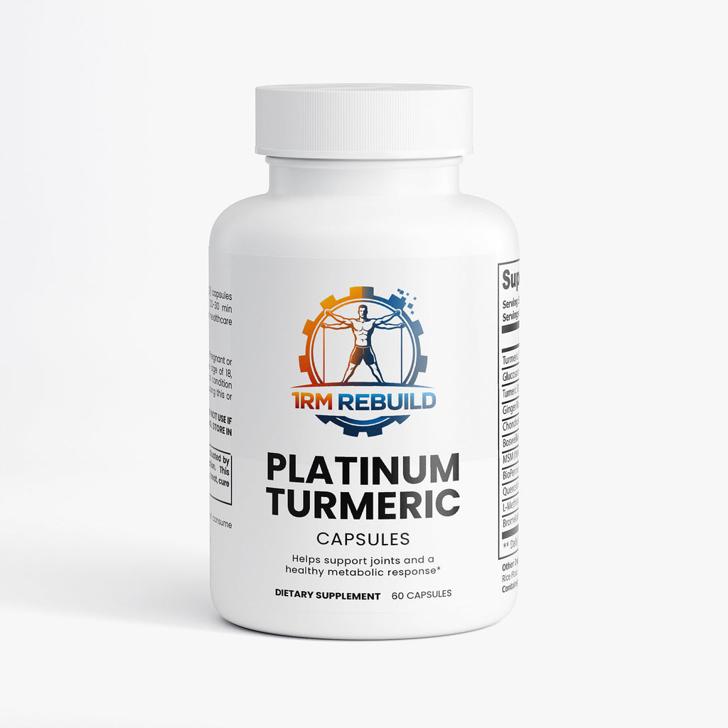 1RM Rebuild Platinum Turmeric