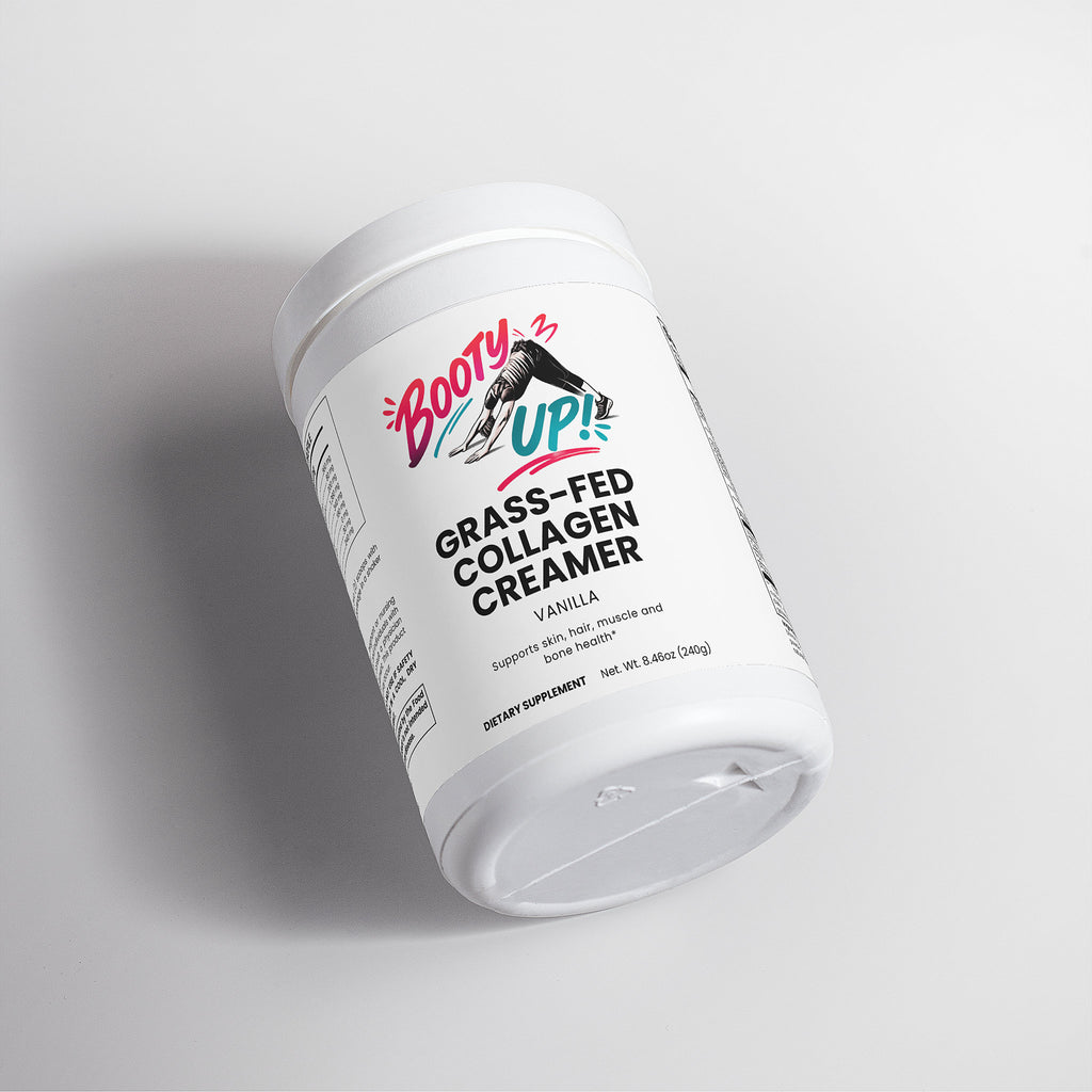 Booty Up! Grass-Fed Collagen Creamer (Vanilla)