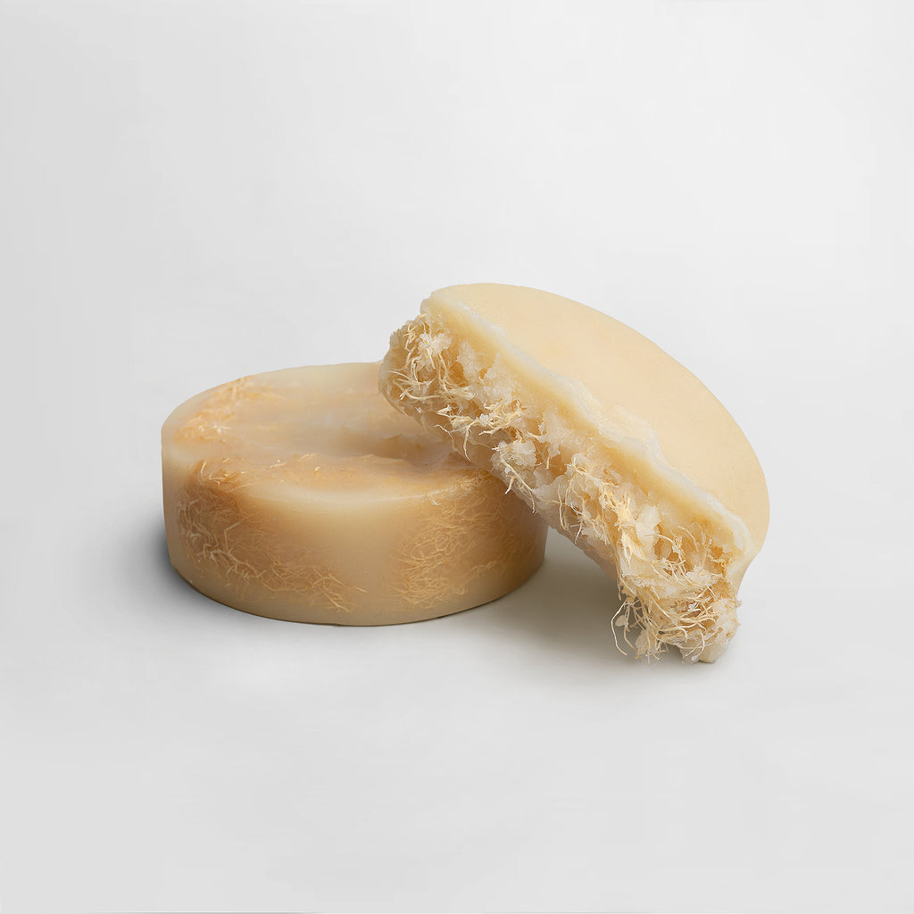 1RM Clean Exfoliating Luffa Bar