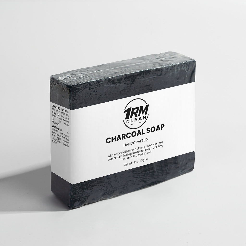 1RM Clean Charcoal Soap