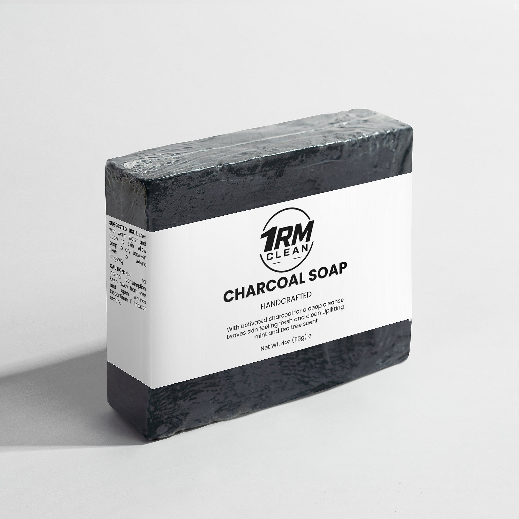1RM Clean Charcoal Soap