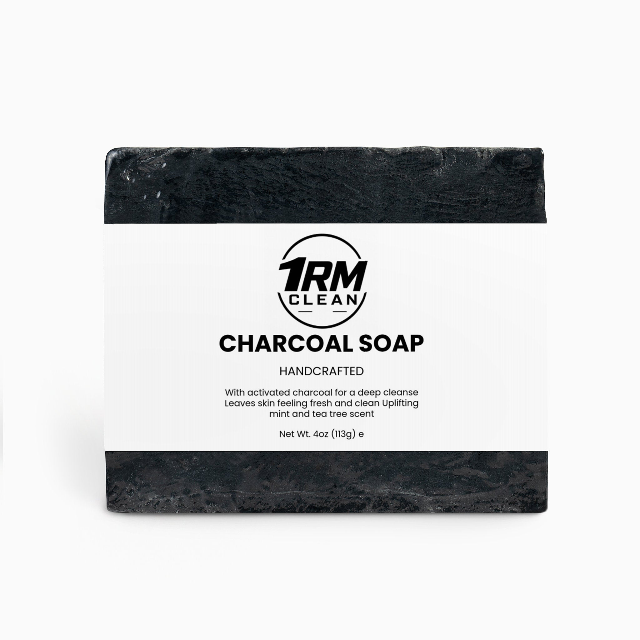 1RM Clean Charcoal Soap