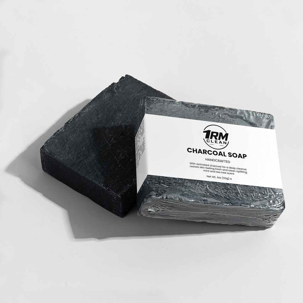 1RM Clean Charcoal Soap