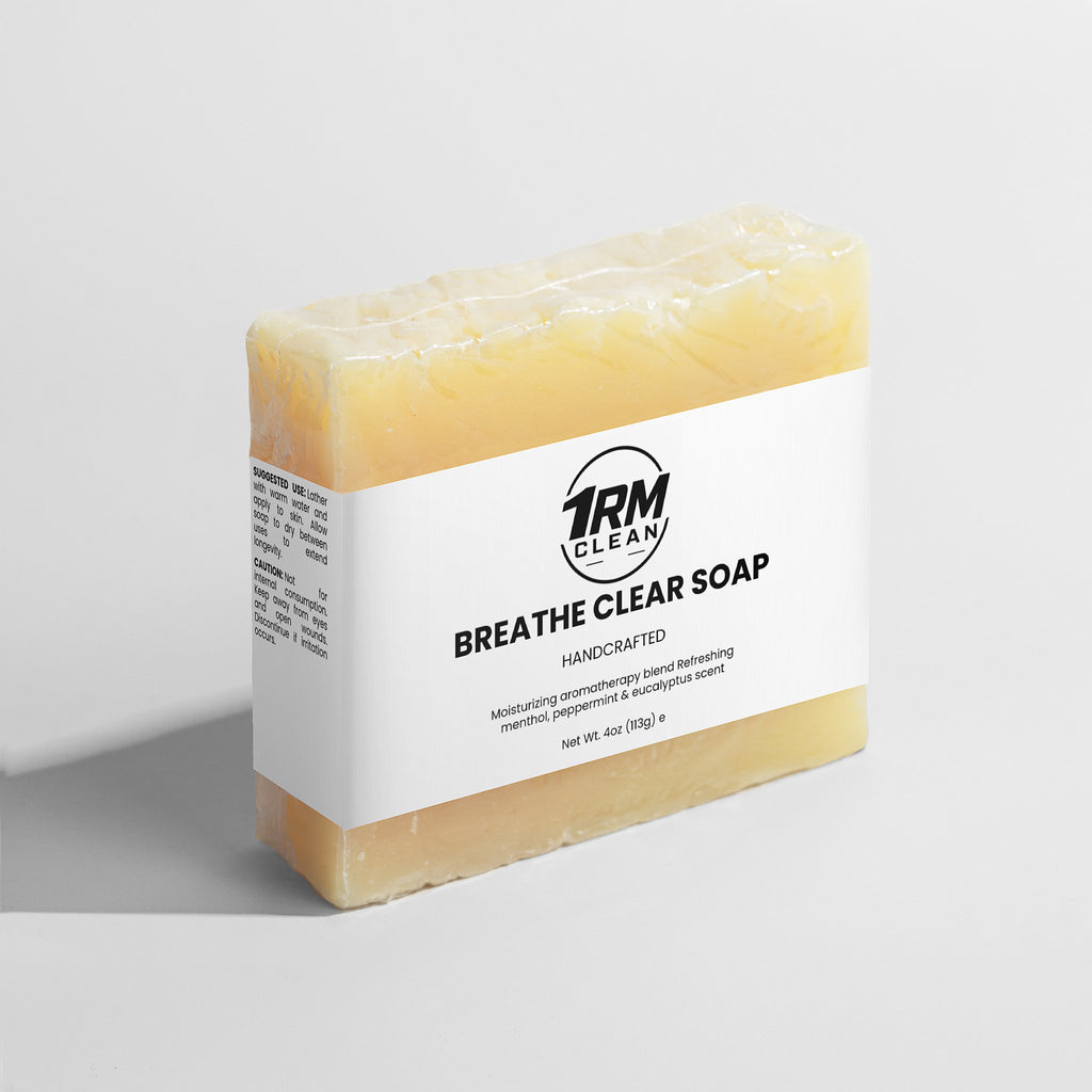 1RM Clean Breathe Clear Soap