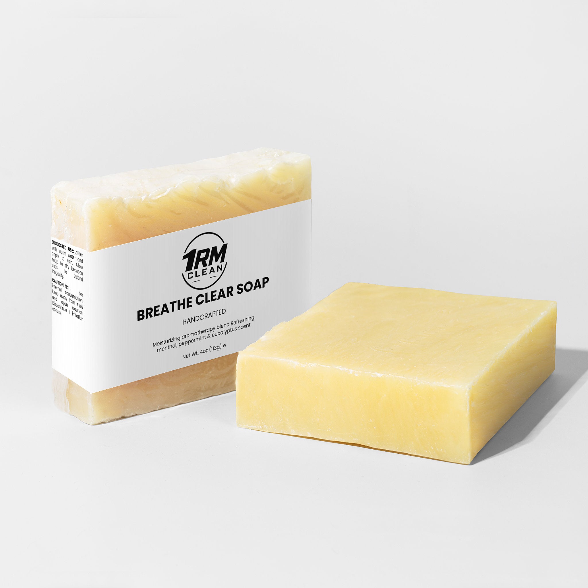 1RM Clean Breathe Clear Soap