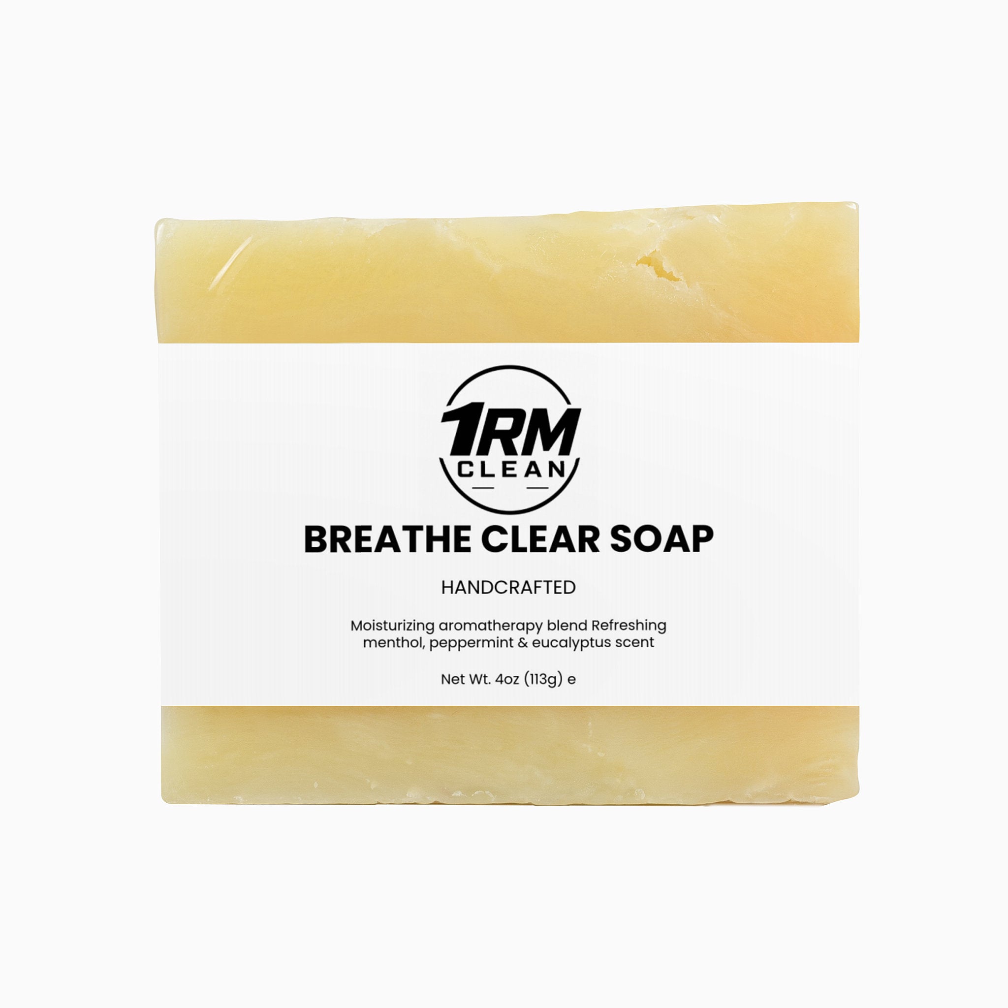 1RM Clean Breathe Clear Soap