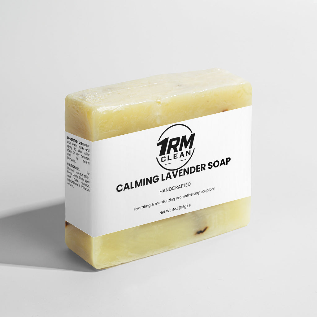 1RM Clean Calming Lavender Soap