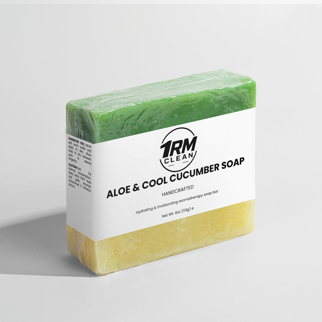 1RM Clean Aloe & Cool Cucumber Soap