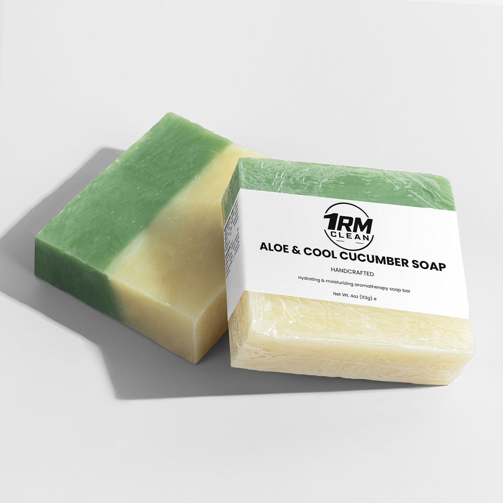 1RM Clean Aloe & Cool Cucumber Soap