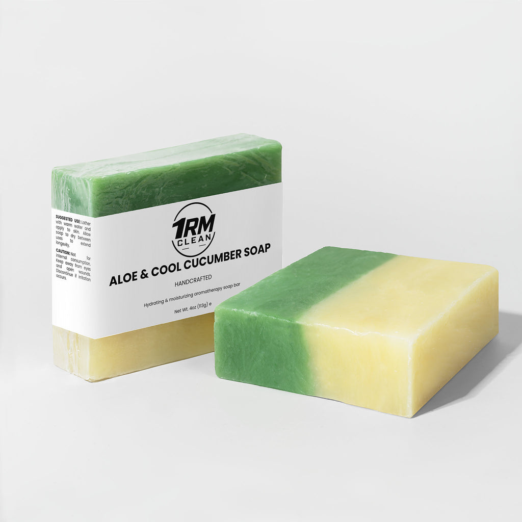 1RM Clean Aloe & Cool Cucumber Soap