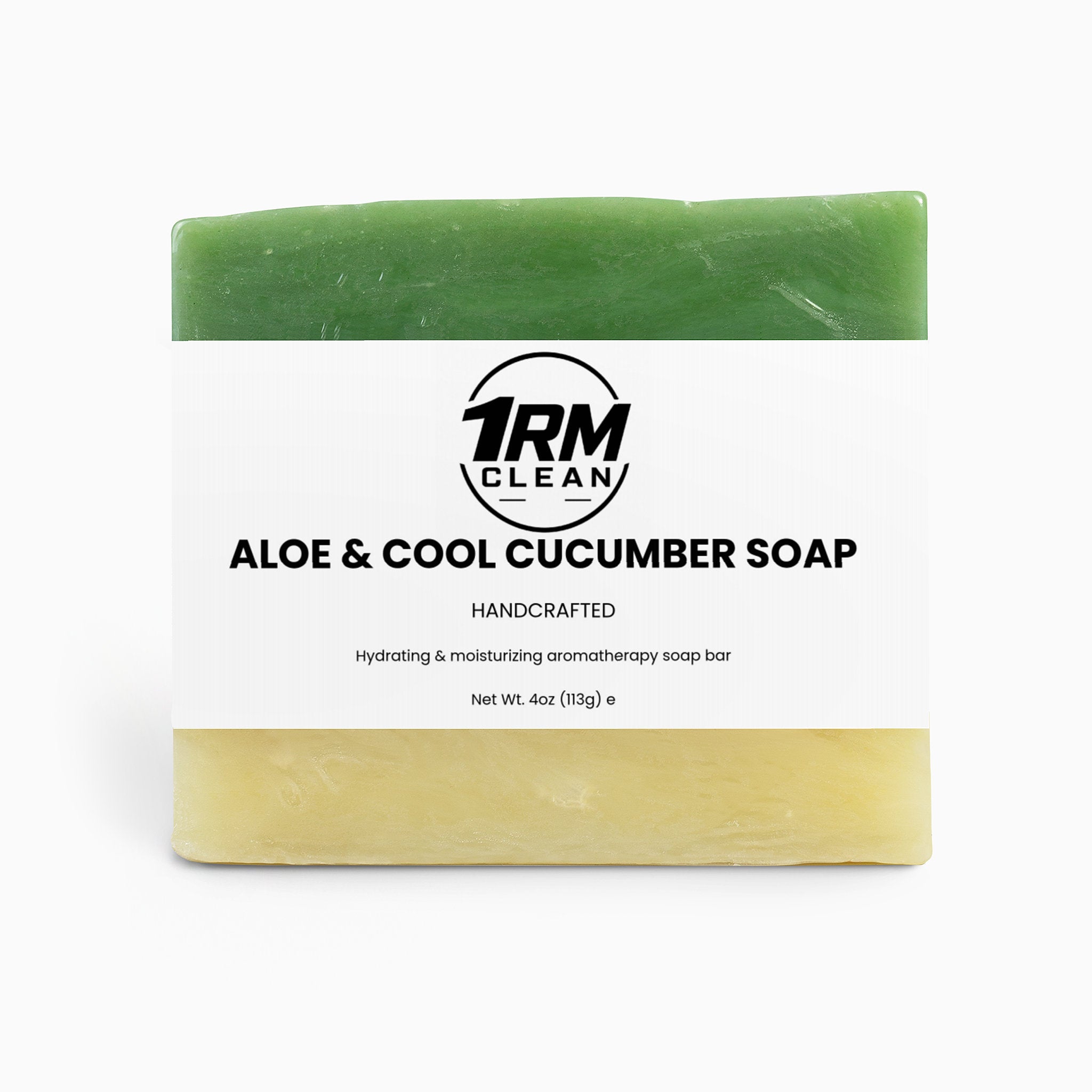 1RM Clean Aloe & Cool Cucumber Soap