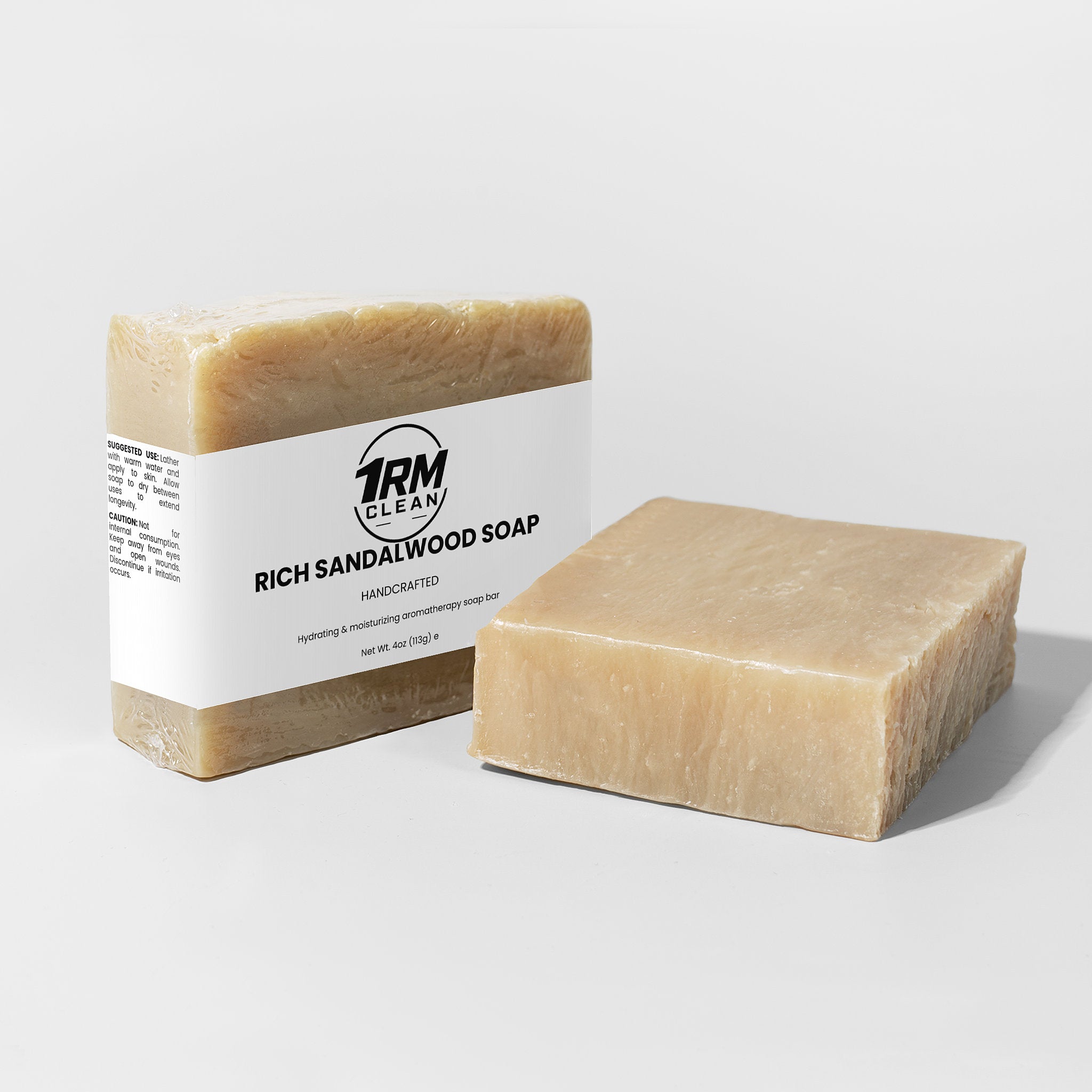 1RM Clean Rich Sandalwood Soap