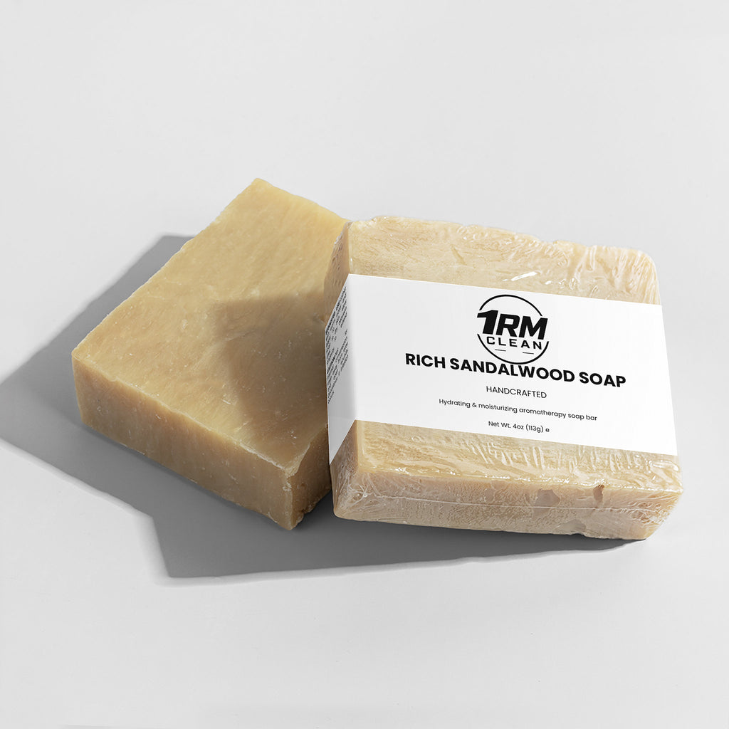 1RM Clean Rich Sandalwood Soap