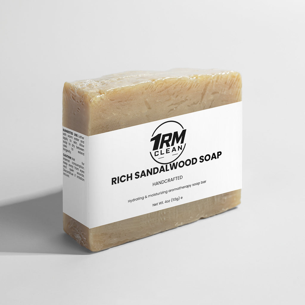 1RM Clean Rich Sandalwood Soap