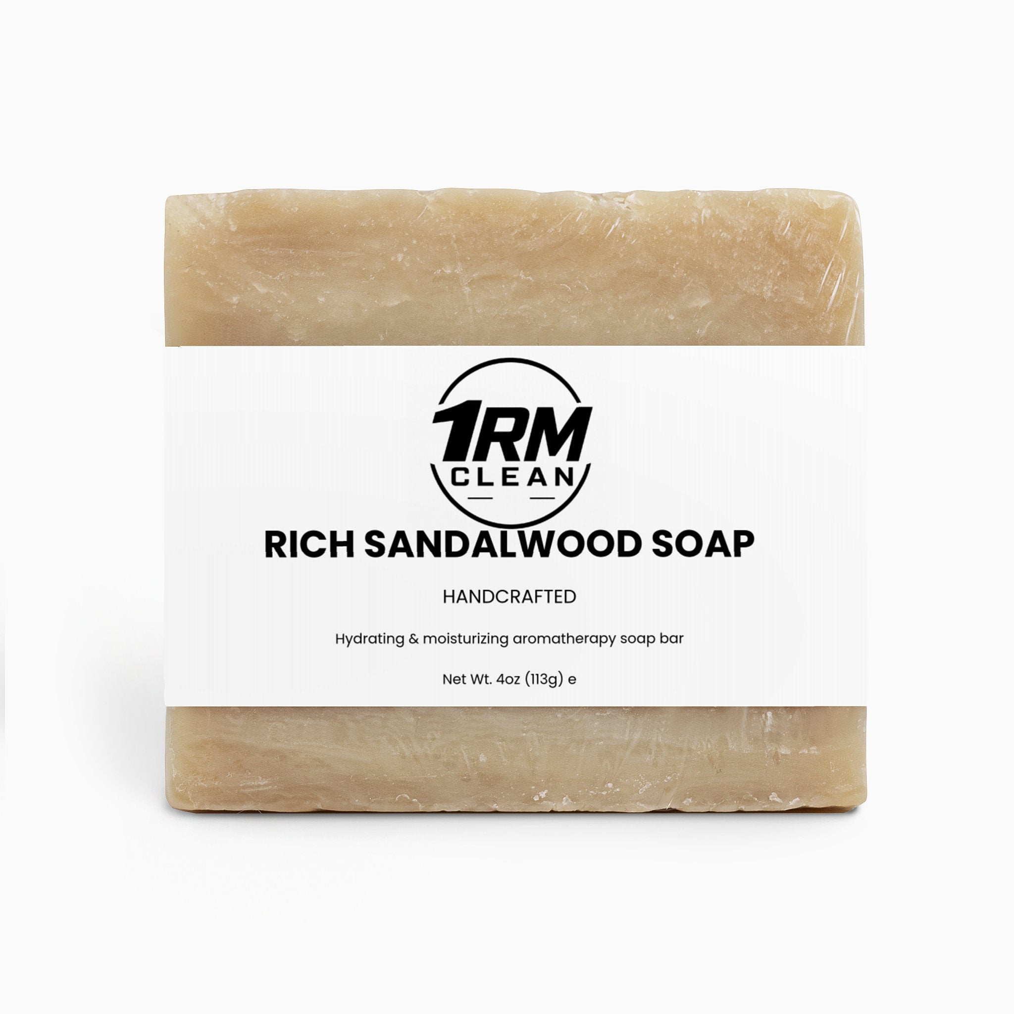 1RM Clean Rich Sandalwood Soap