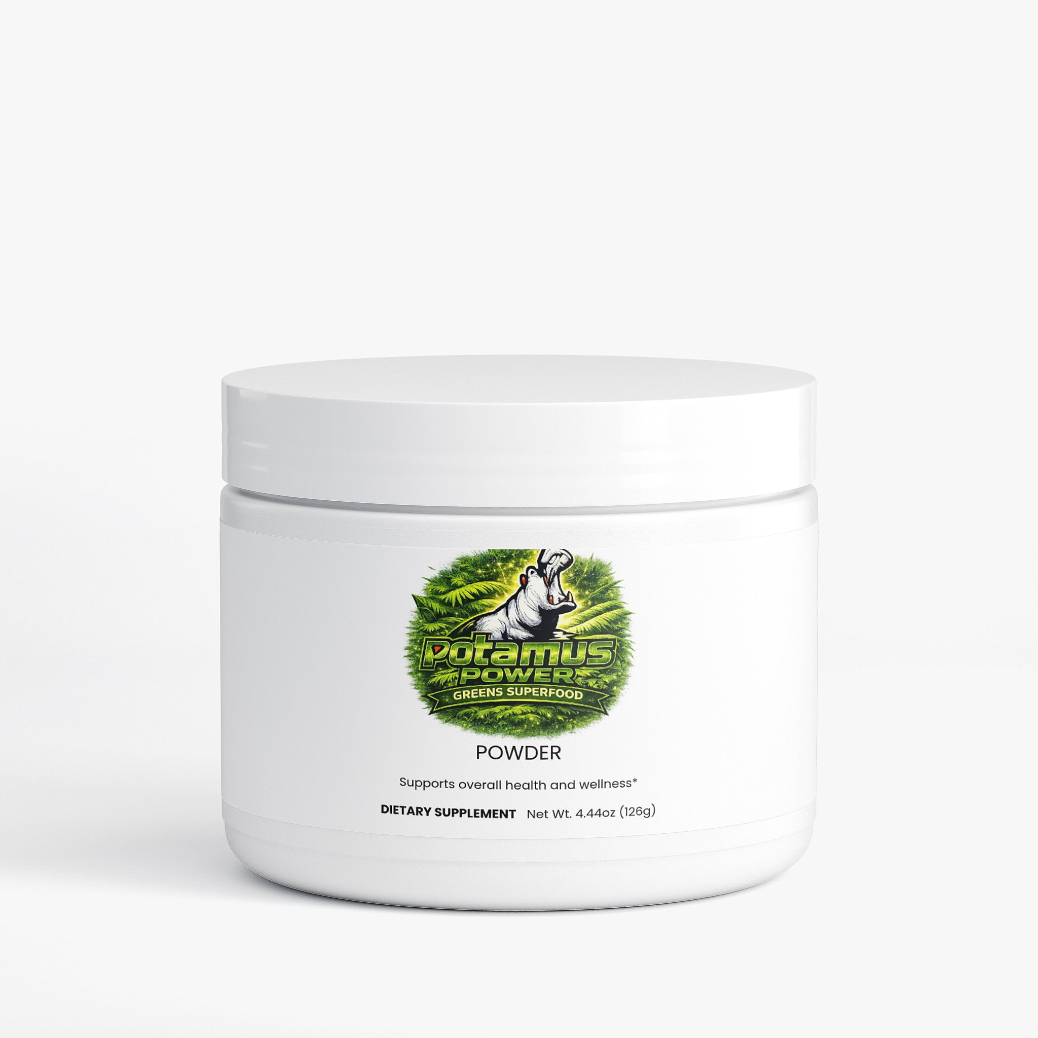 'Potamus Power Greens Superfood
