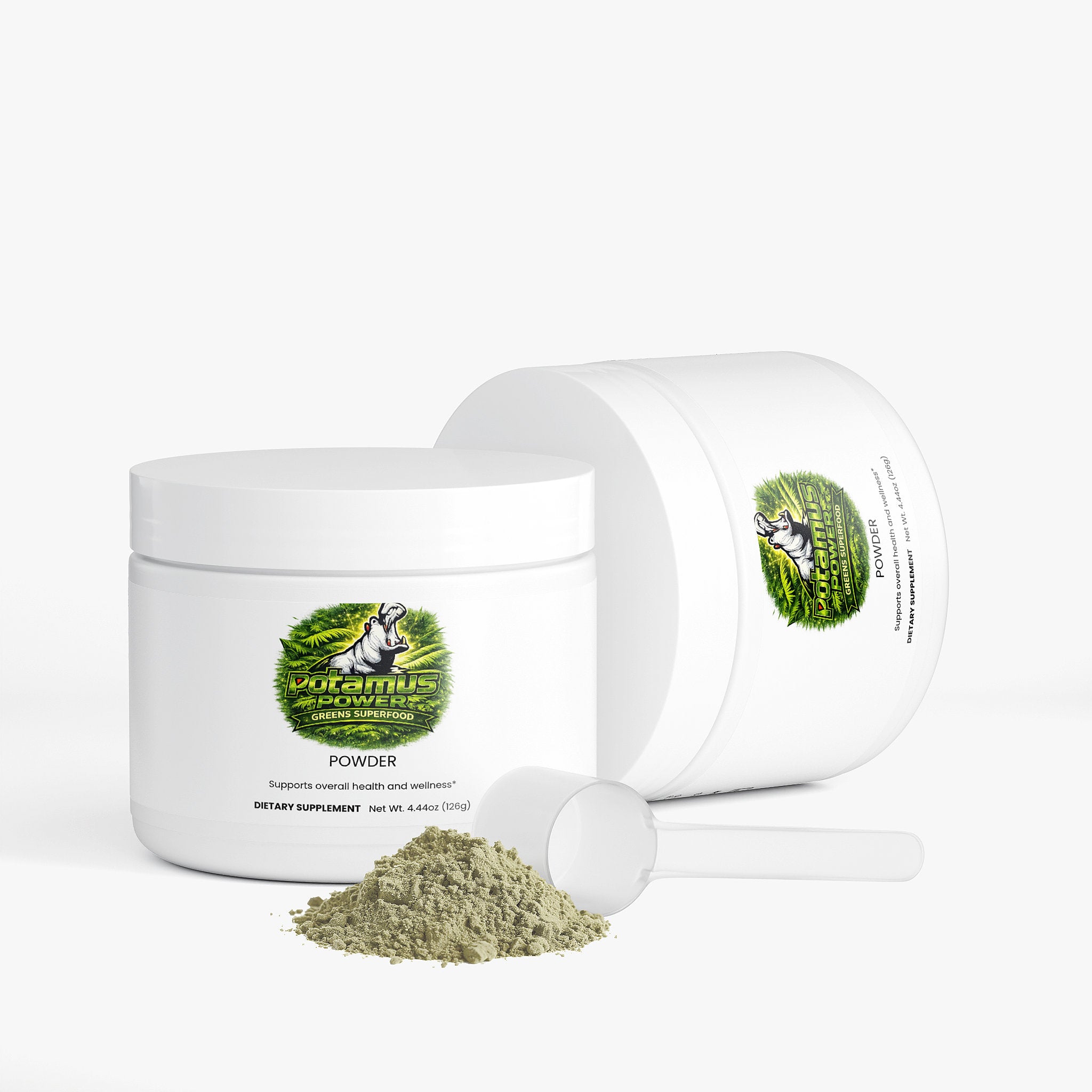 'Potamus Power Greens Superfood