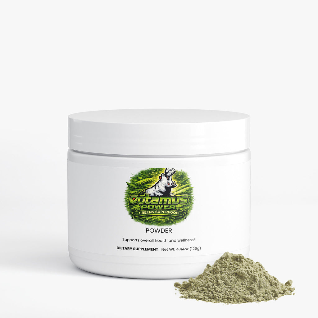 'Potamus Power Greens Superfood