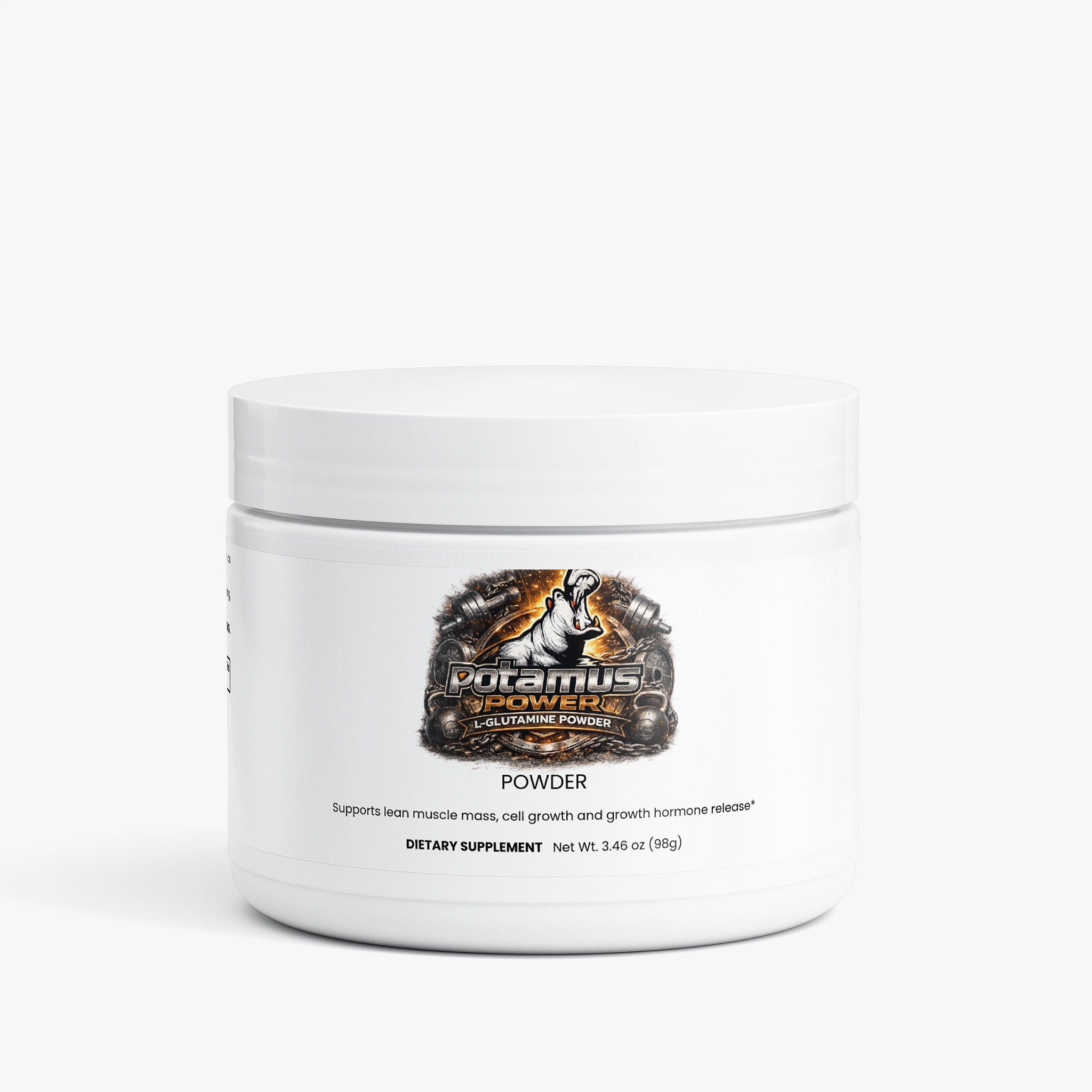 'Potamus Power L-Glutamine