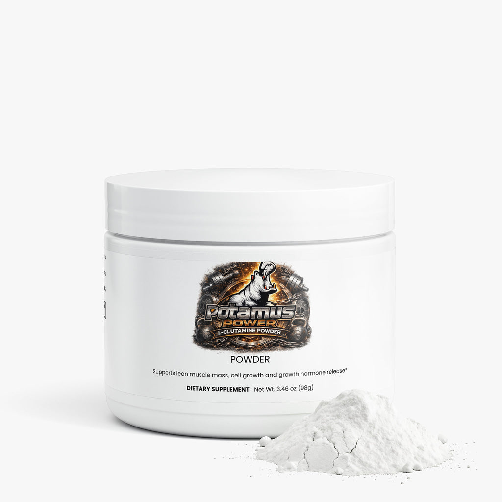 'Potamus Power L-Glutamine
