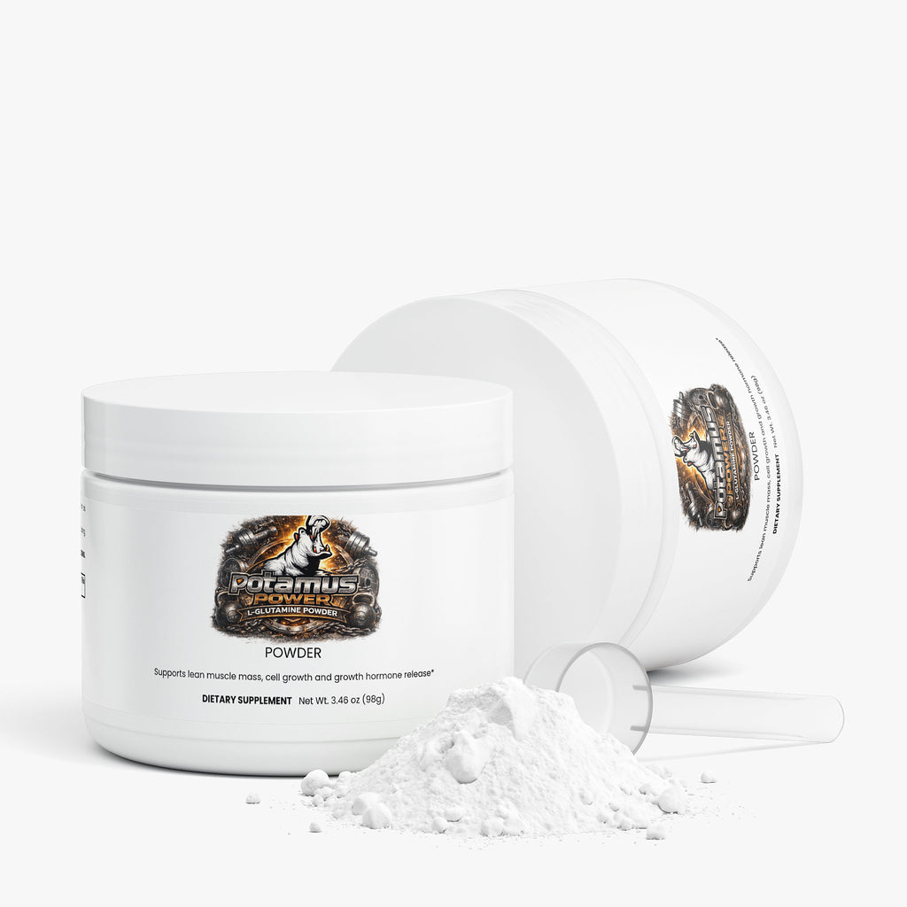 'Potamus Power L-Glutamine