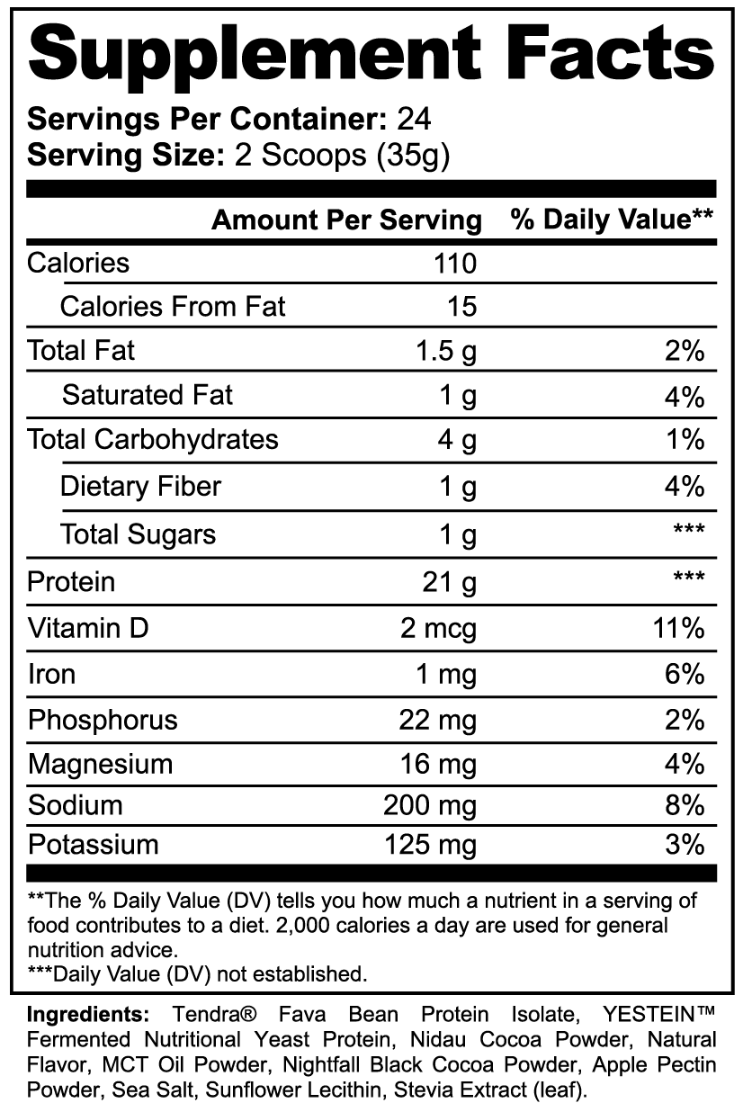 'Potamus Power Plant Protein (Chocolate)