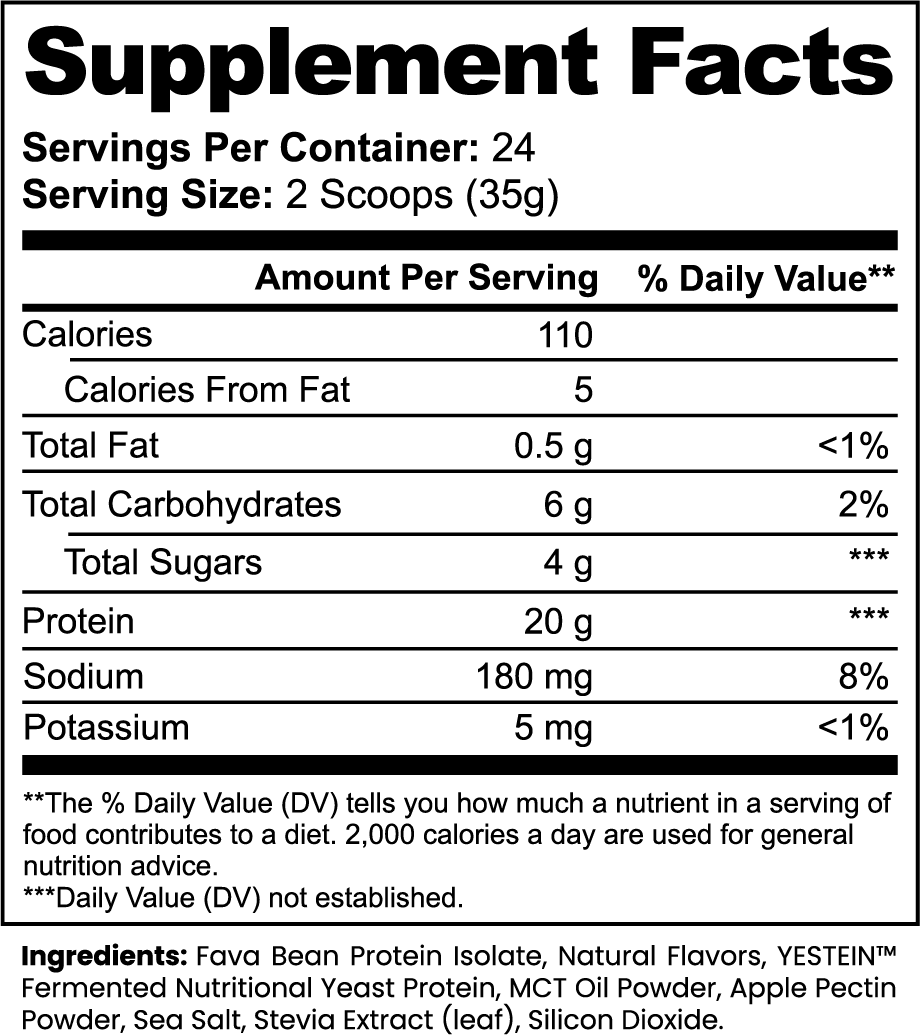 'Potamus Power Plant Protein (Vanilla)