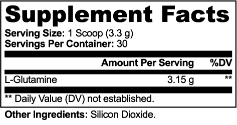 'Potamus Power L-Glutamine